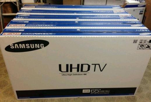  Samsung UN60JU6500FXZA LED Smart 4K Ultra HD TV