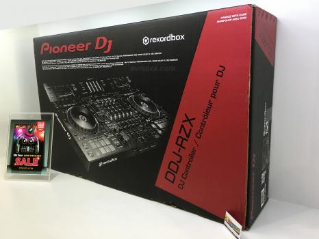 Pioneer DDJ-RZX Professional 4-Channel Controller for Rekord