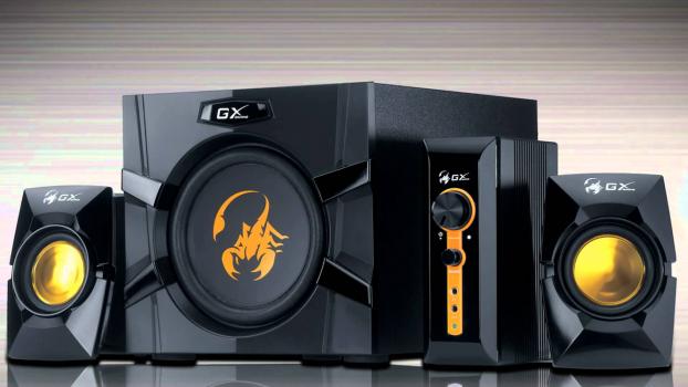 Repro k PC Genius GX Gaming SW-G2.1 3000 černá