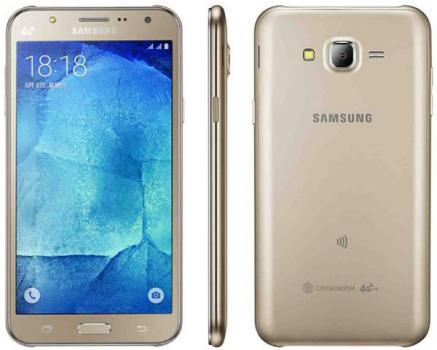 Mobilní telefon Samsung Galaxy J7 zlatý,  CZ a SK lokalizace