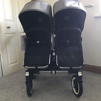 Bugaboo Donkey Twin Travel System Package 2