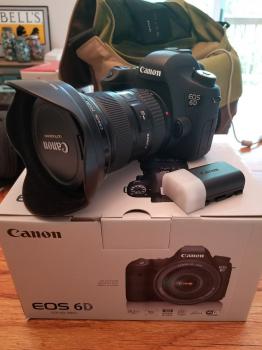 Digitální zrcadlovka Canon EOS 6D 20,2MP -