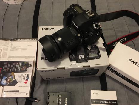 Digitální zrcadlovka Canon EOS 80D 24,2MP -