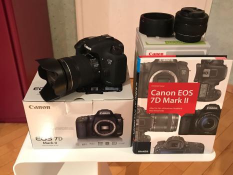 Digitální zrcadlovky Canon EOS 7D Mark II 20,2 MP
