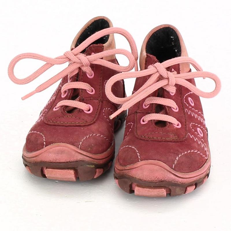 Dětské kotníkové boty