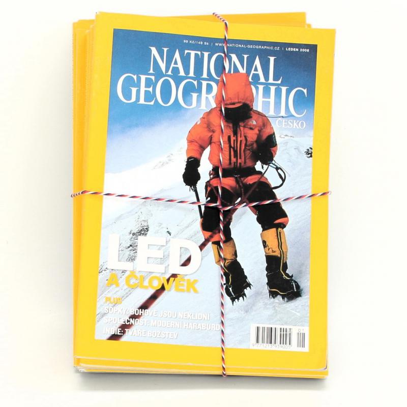 National Geographic 2008