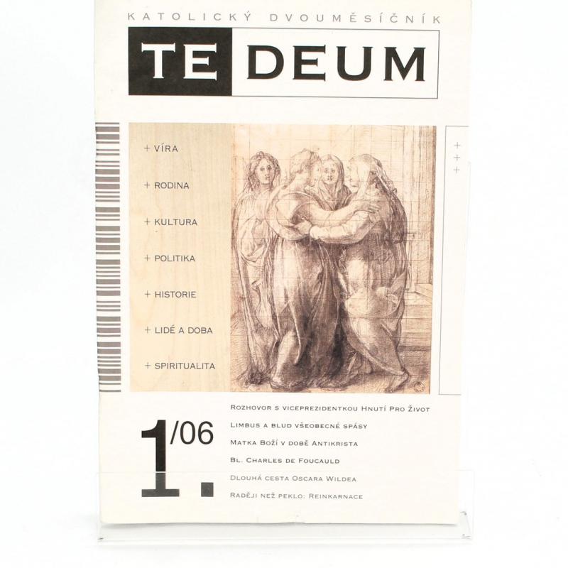 Časopis Te Deum 1. číslo r. 2006