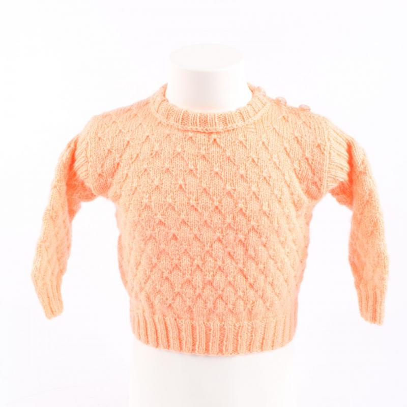 Dětský svetr pletený