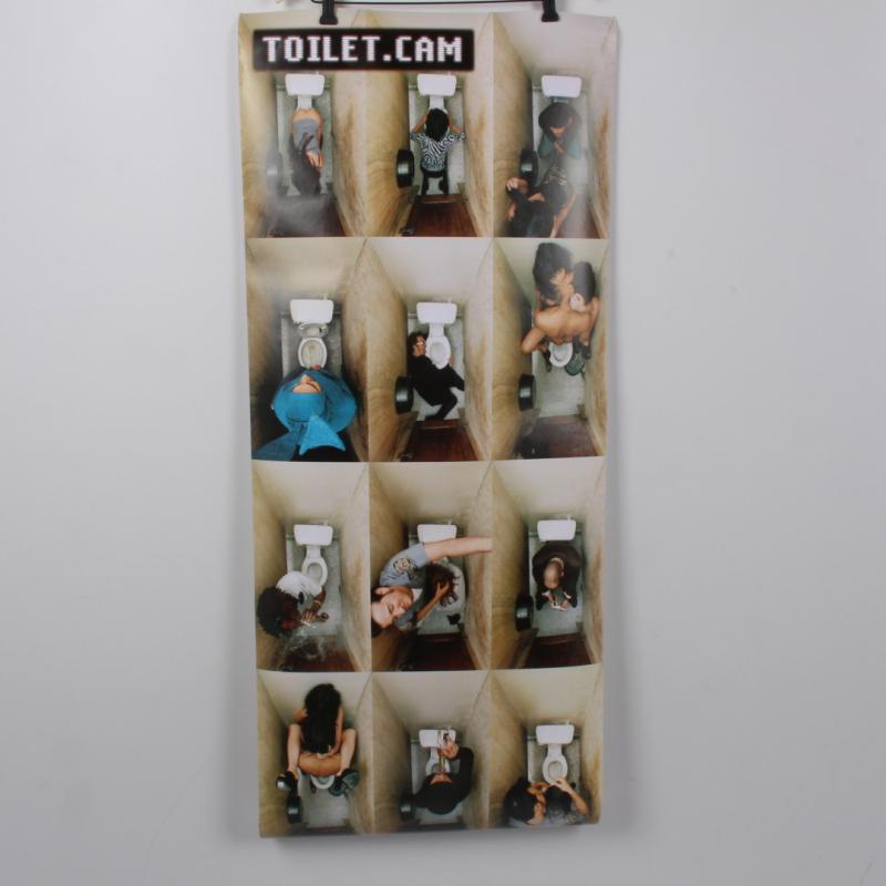 Plakát Toilet.cam