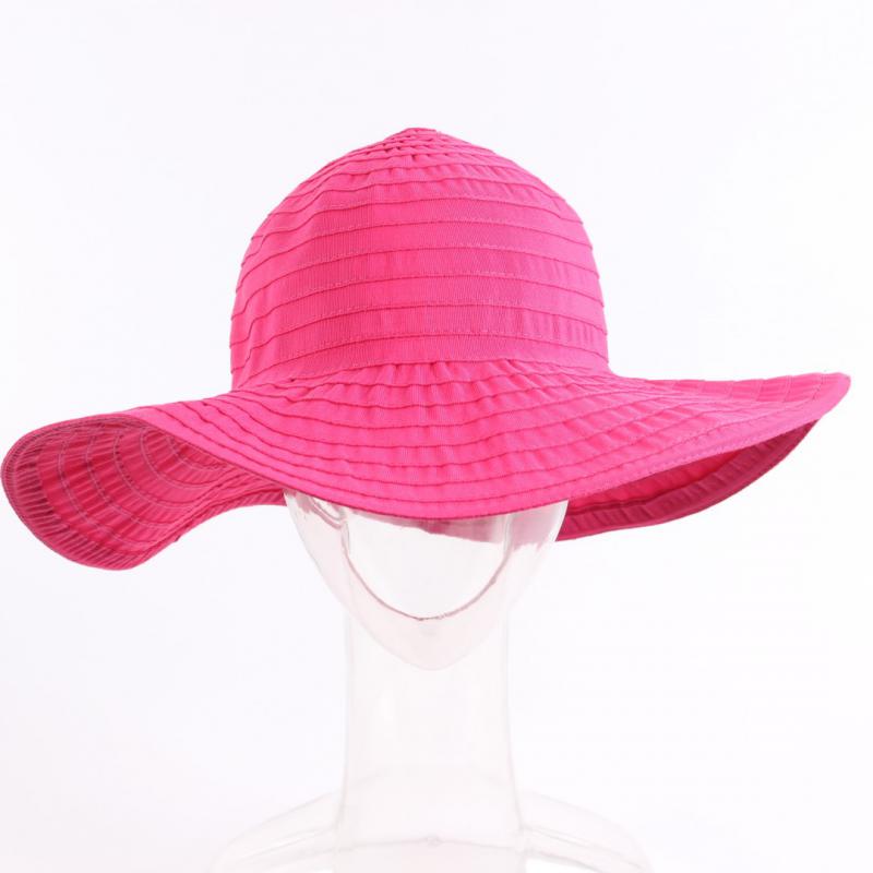 Dámský klobouk růžový