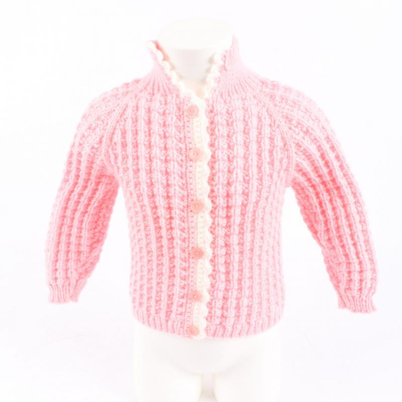 Dětský svetr růžový