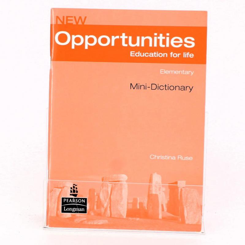 Slovník Opportunities