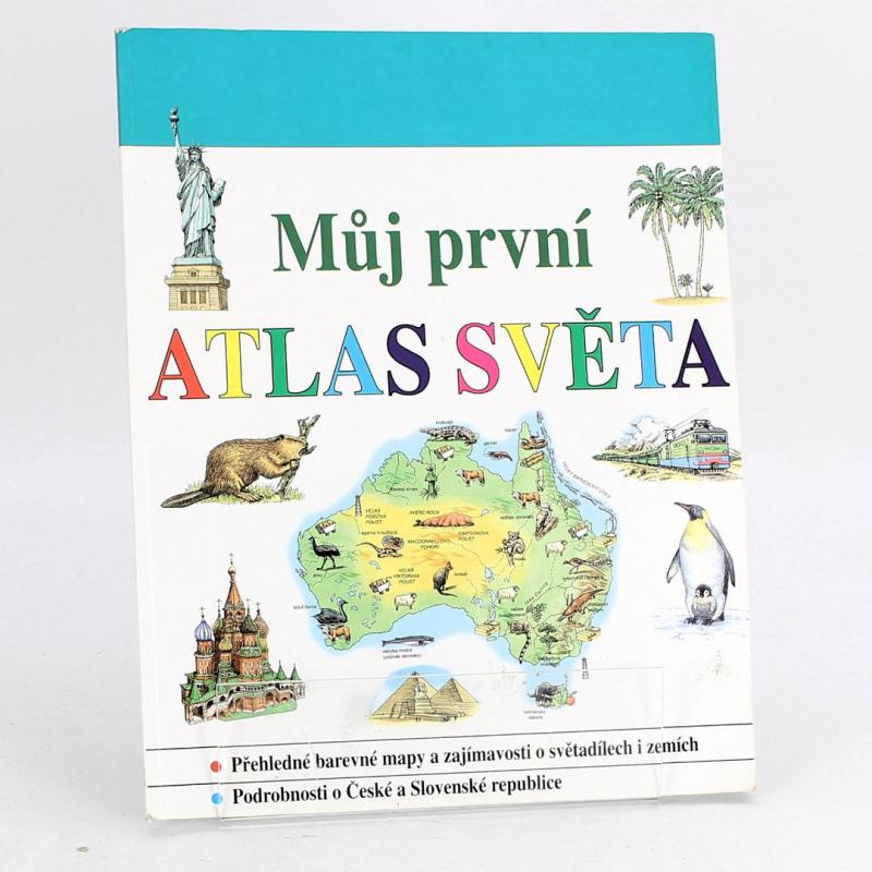 Učebnice Můj první atlas světa
