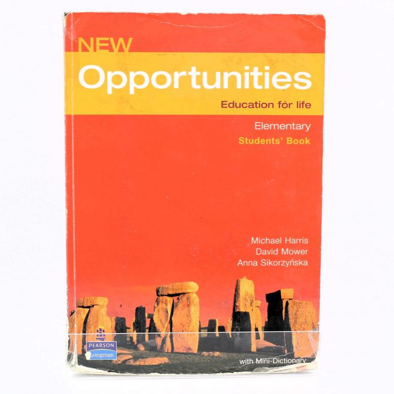 Učebnice New opportunitie