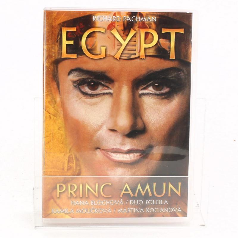 DVD Egypt Princ Amun