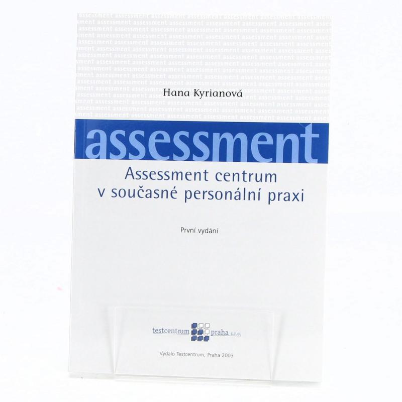 Učebnice Assessment centrum