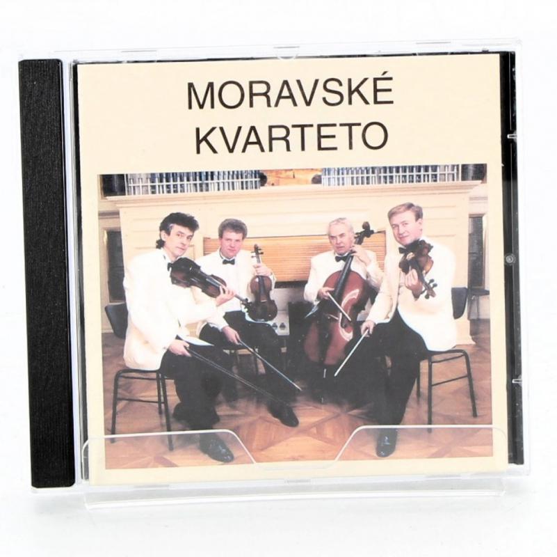 Hudební CD Moravské Kvarteto