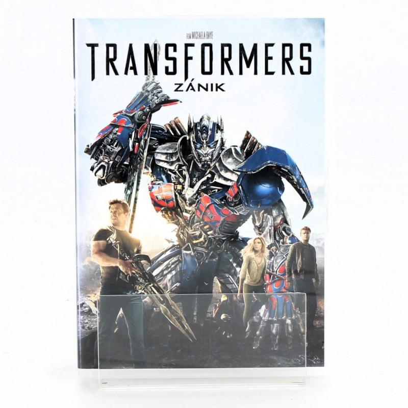 DVD film Transformers zánik