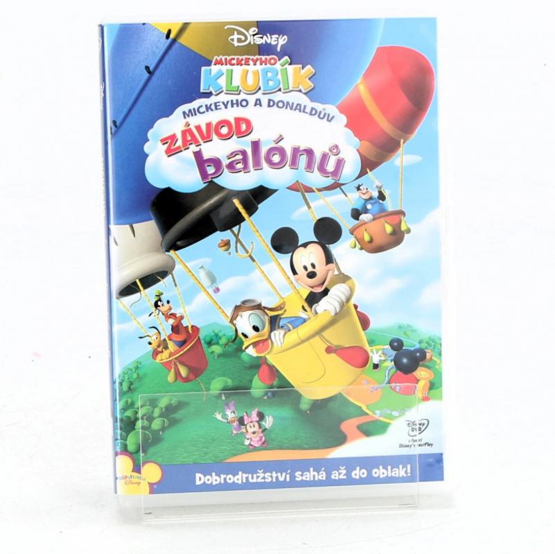 DVD film Mickeyho a Donaldův Závod