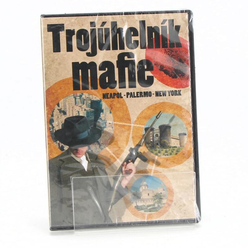 DVD film Trojúhelník mafie