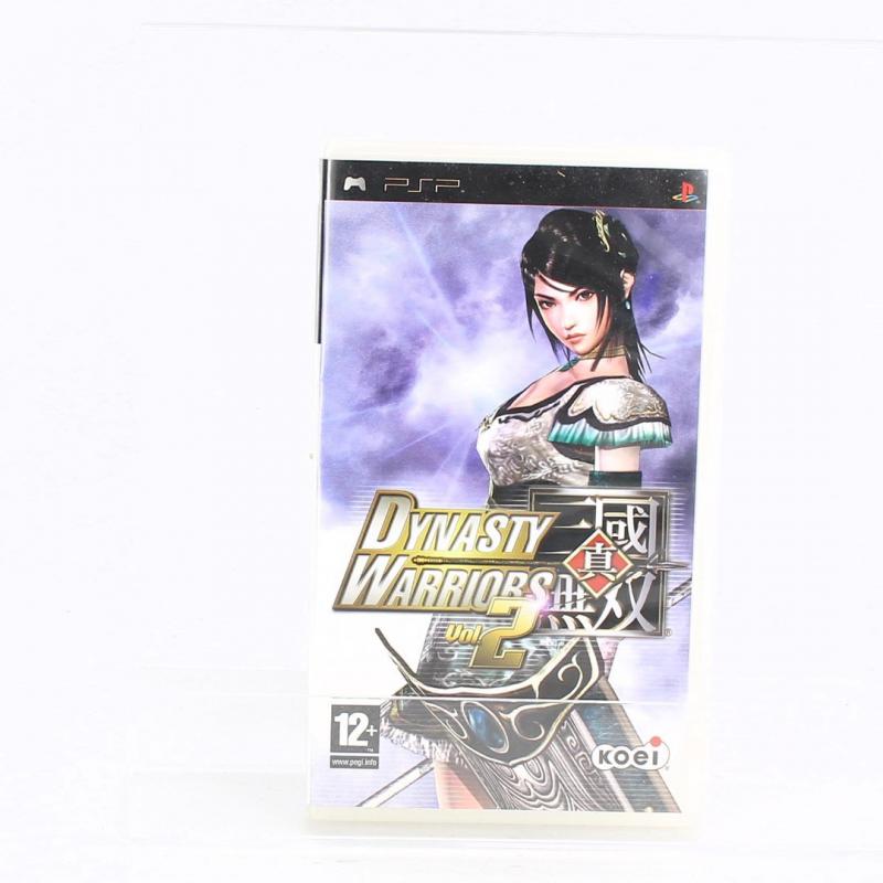 Hra pro PSP Dynasty Warriors vol.2