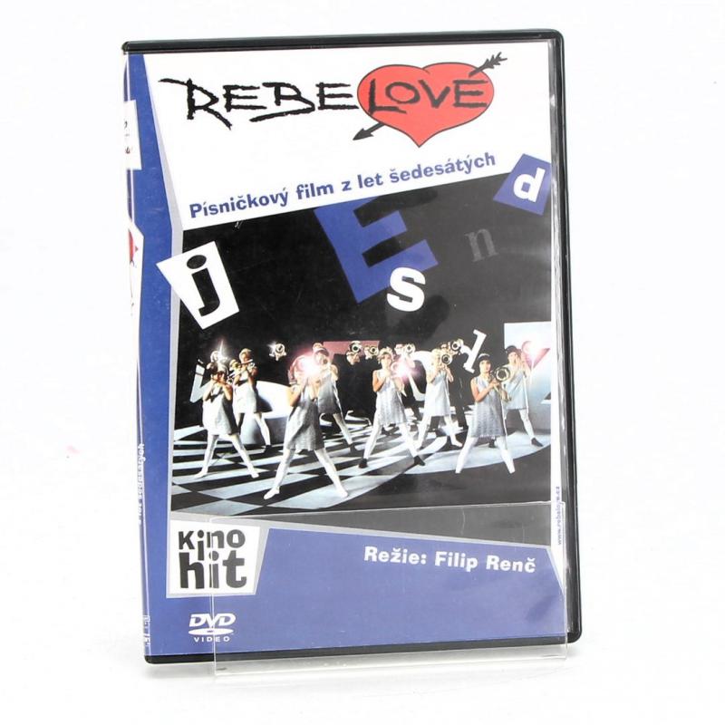 DVD film Rebelové