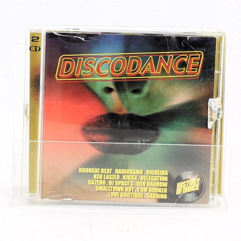 Sada hudebních CD History of dance: Disco c
