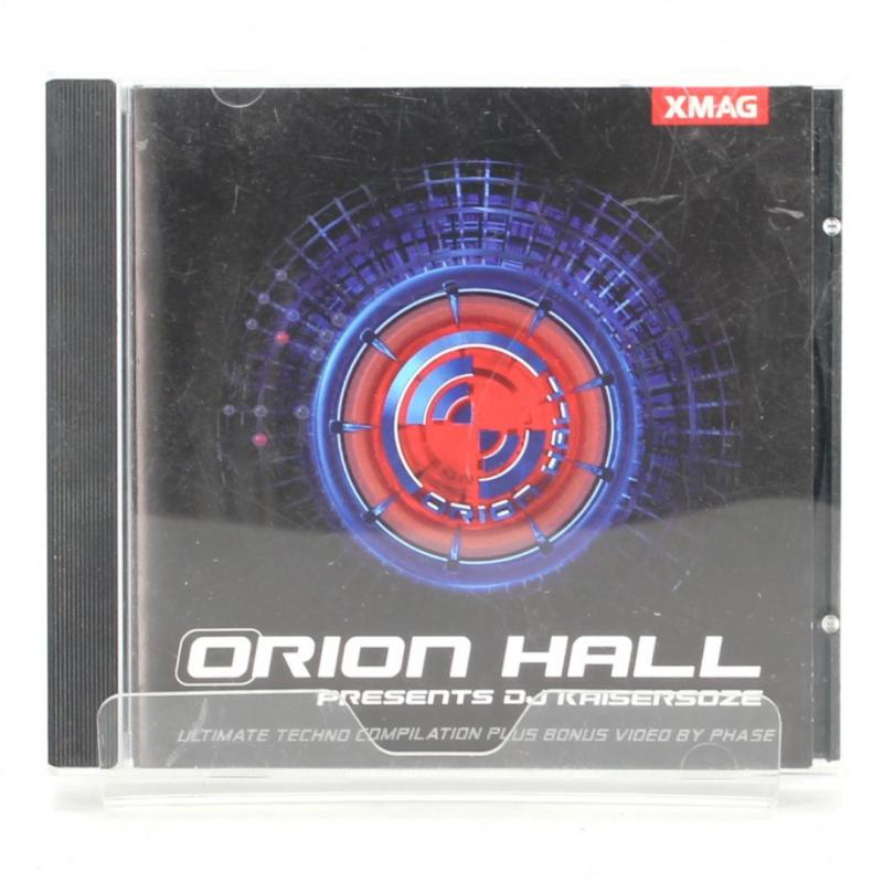 CD Orion Hall DJ Kaisersoze