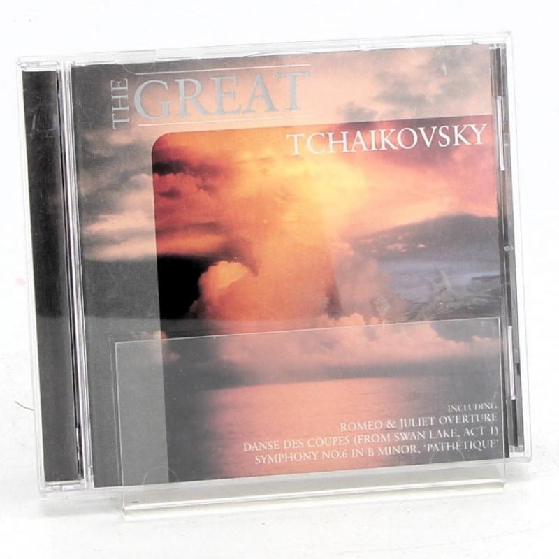 Hudební CD The great Tchaikovsky