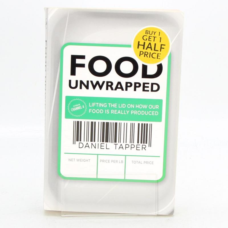 Kniha Food unwrapped