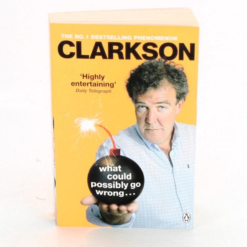 Kniha Jeremy Clarkson