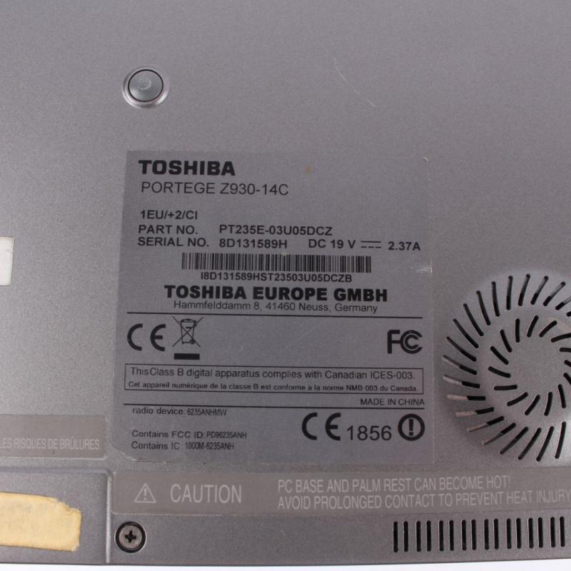 Toshiba Portege Z930-14C