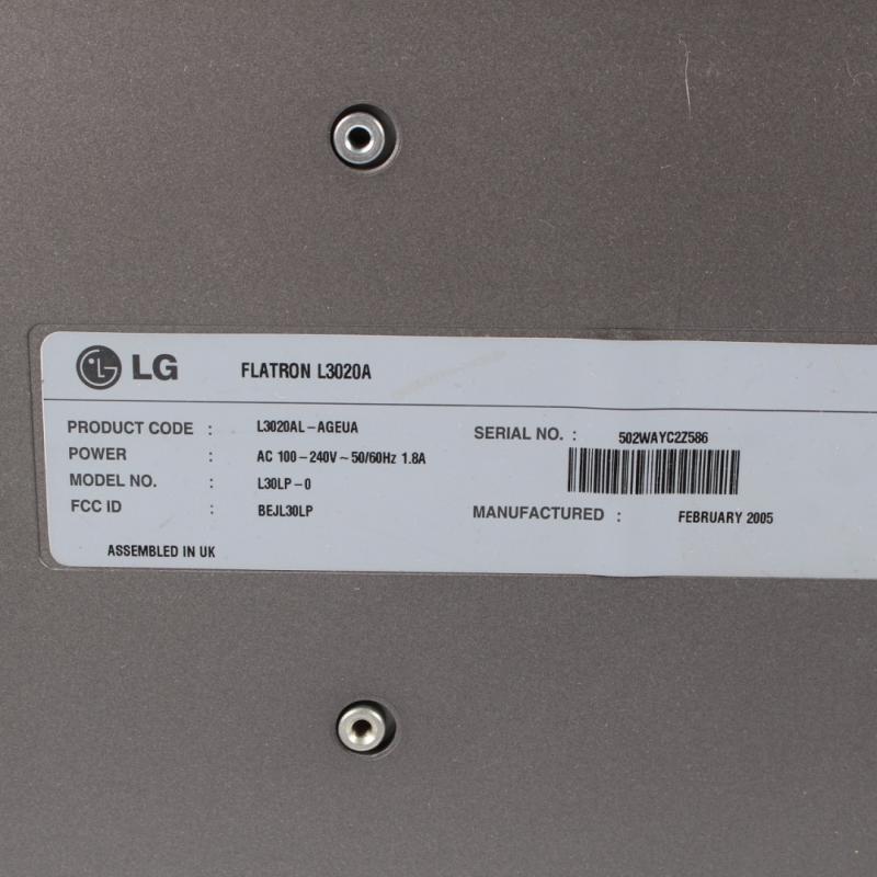 LG Flatron L3020A