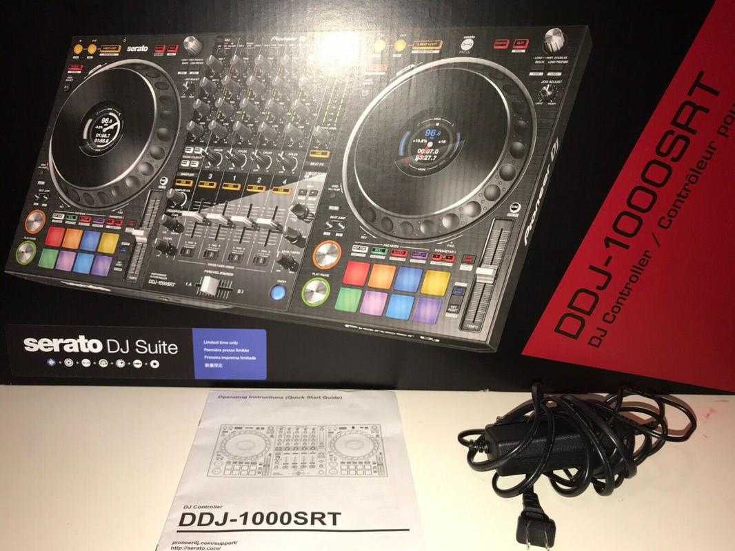 Zcela nový Pioneer DJ DDJ-1000SRT 4-kanálový profesionální D