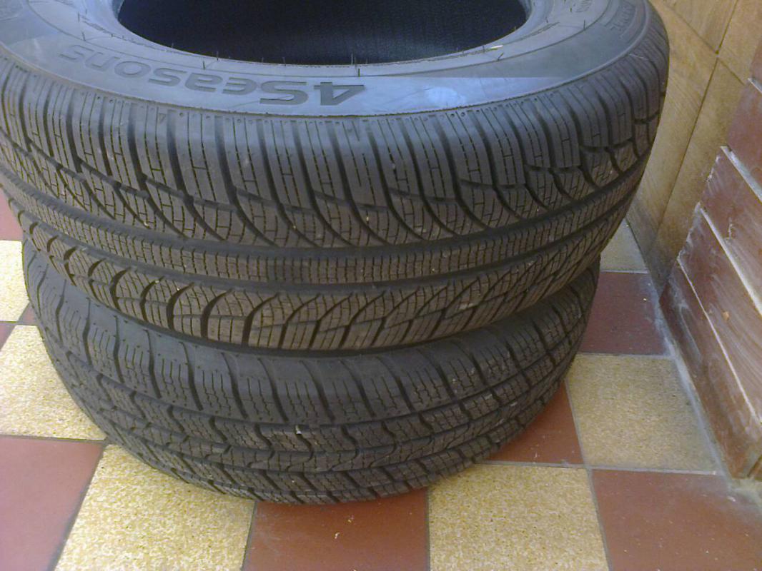 PRODAM 4 nové celoroční pneu 185/65 R14