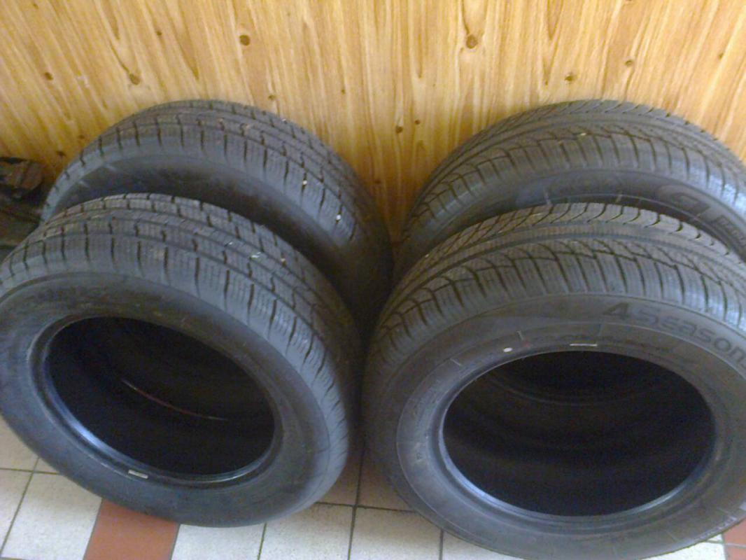 PRODAM 4 nové celoroční pneu 185/65 R14