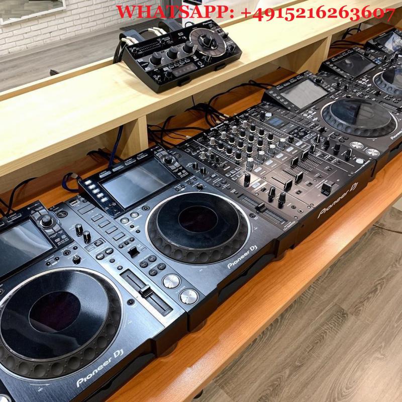 Pioneer DJ 2x Pioneer Cdj-2000Nxs2 a Djm-900Nxs2 + Hdj-2000 
