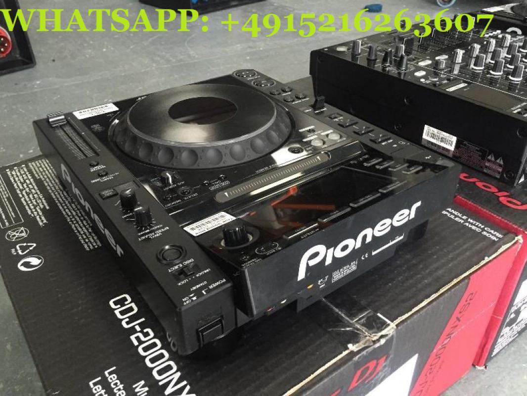 Pioneer DJ 2x Pioneer Cdj-2000Nxs2 a Djm-900Nxs2 + Hdj-2000 