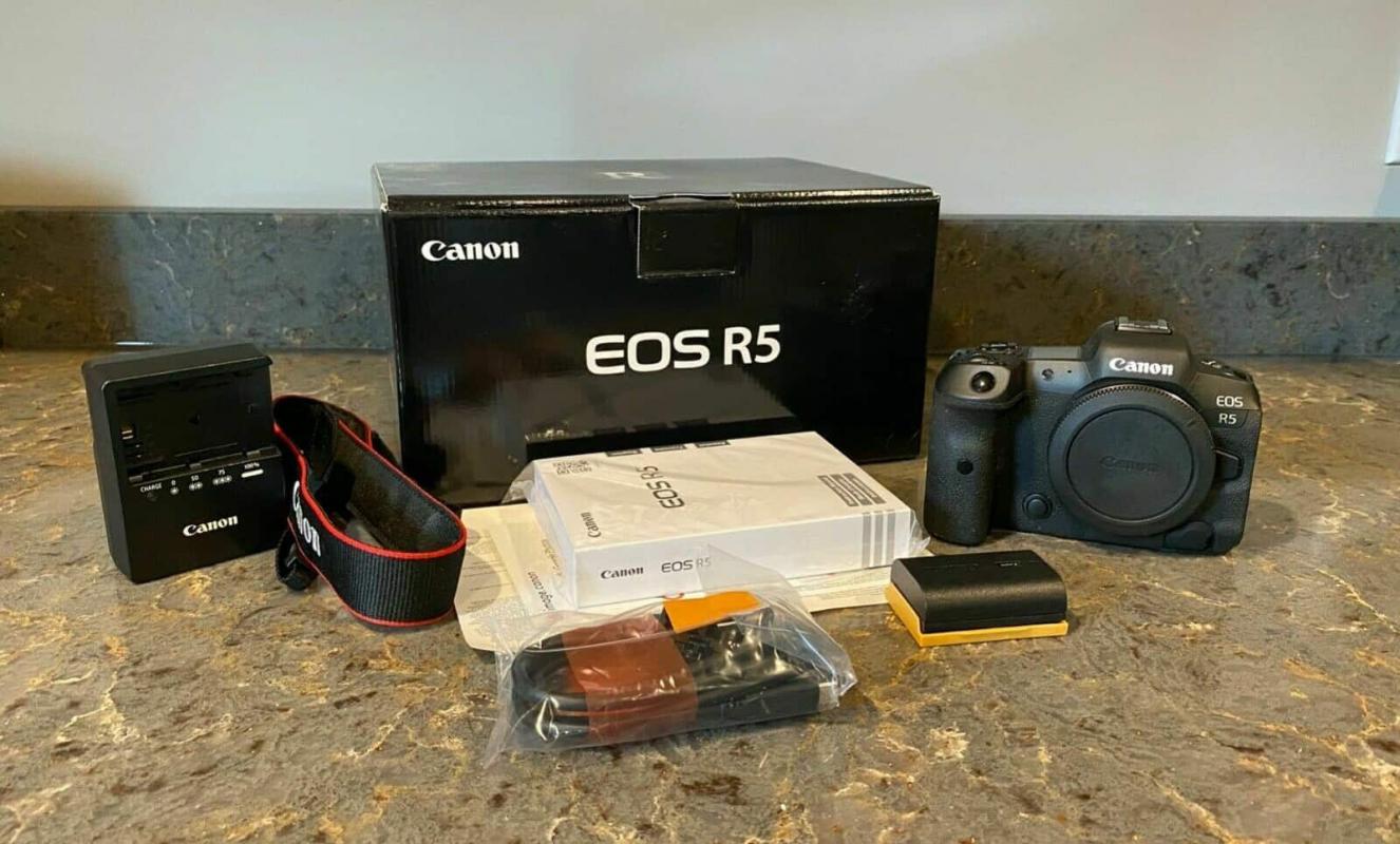 Canon EOS R3, Cano R5, Canon R6, Nikon Z9, Nikon D6