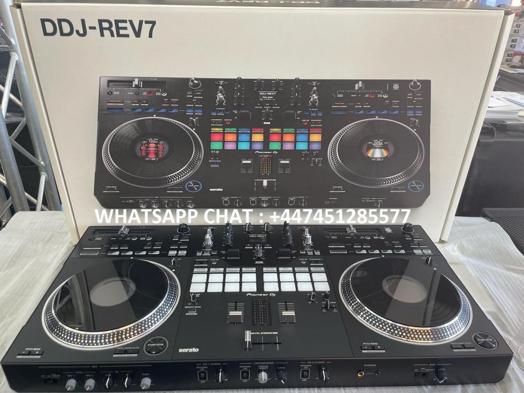 Pioneer DJ XDJ-RX3, Pioneer XDJ XZ, Pioneer DJ DDJ-REV7, Pio