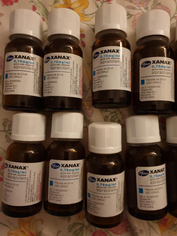X.a.n.a.x k dispozici 0,5 mg, 2 mg mnoho dalších